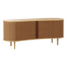 Audacious fa kabinet natúr kerettel 67×160