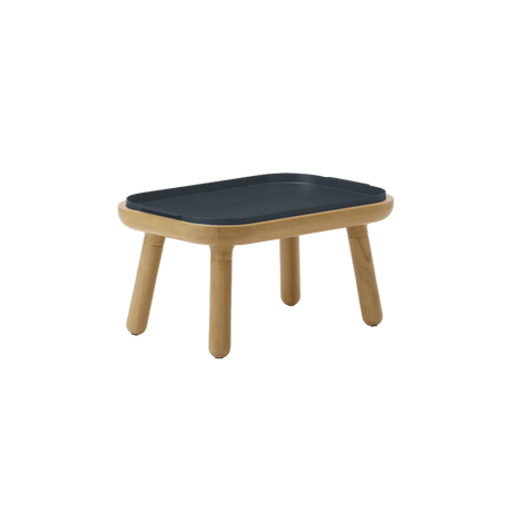 Paff fa lerakóasztal tálcával