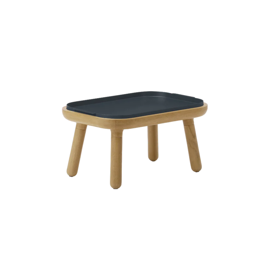 Paff fa lerakóasztal tálcával