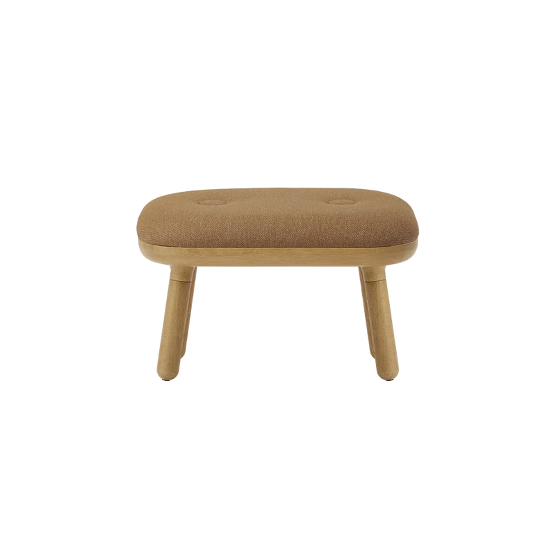 Paff wooden footrest 30.5x50