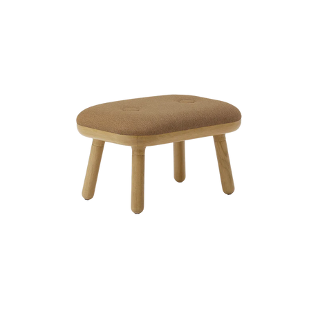 Paff wooden footrest 30.5x50