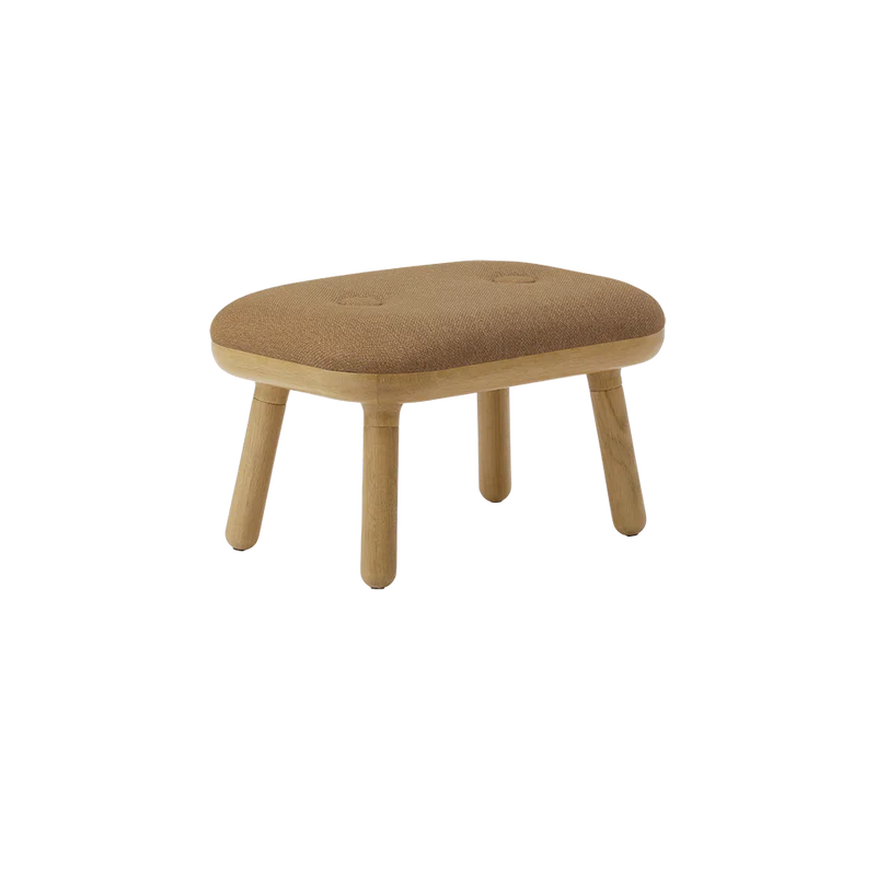 Paff wooden footrest 30.5x50