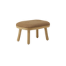 Paff wooden footrest 30.5x50