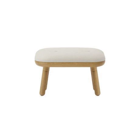 Paff wooden footrest 30.5x50