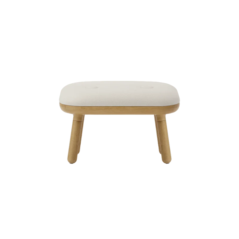 Paff wooden footrest 30.5x50