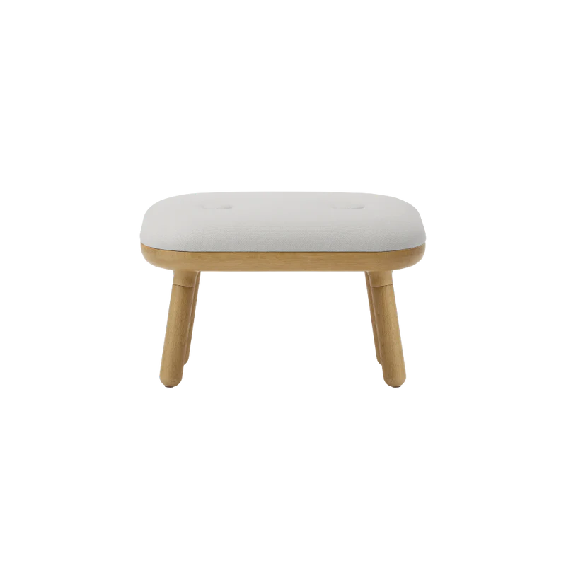 Paff wooden footrest 30.5x50