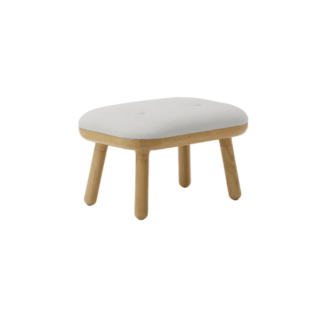 Paff wooden footrest 30.5x50