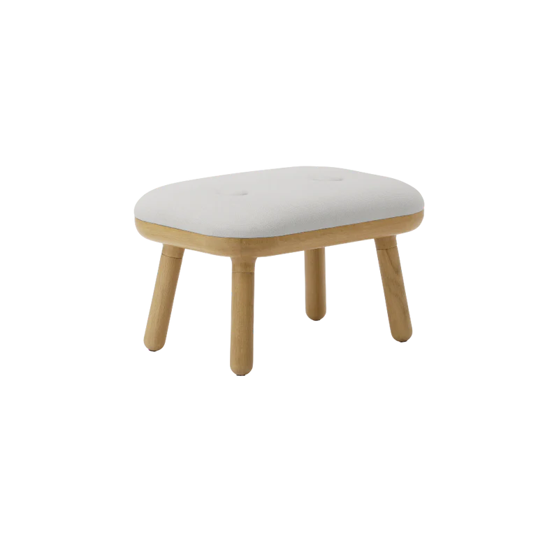 Paff wooden footrest 30.5x50