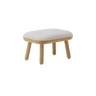 Paff wooden footrest 30.5x50