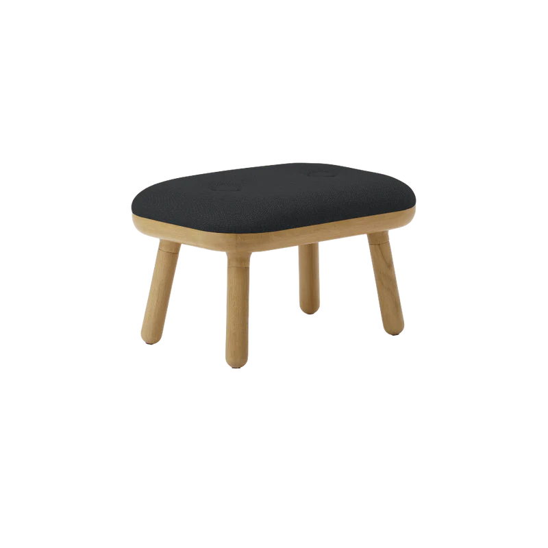 Paff wooden footrest 30.5x50