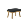 Paff wooden footrest 30.5x50