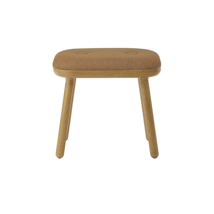 Paff wooden footrest 46.5x50