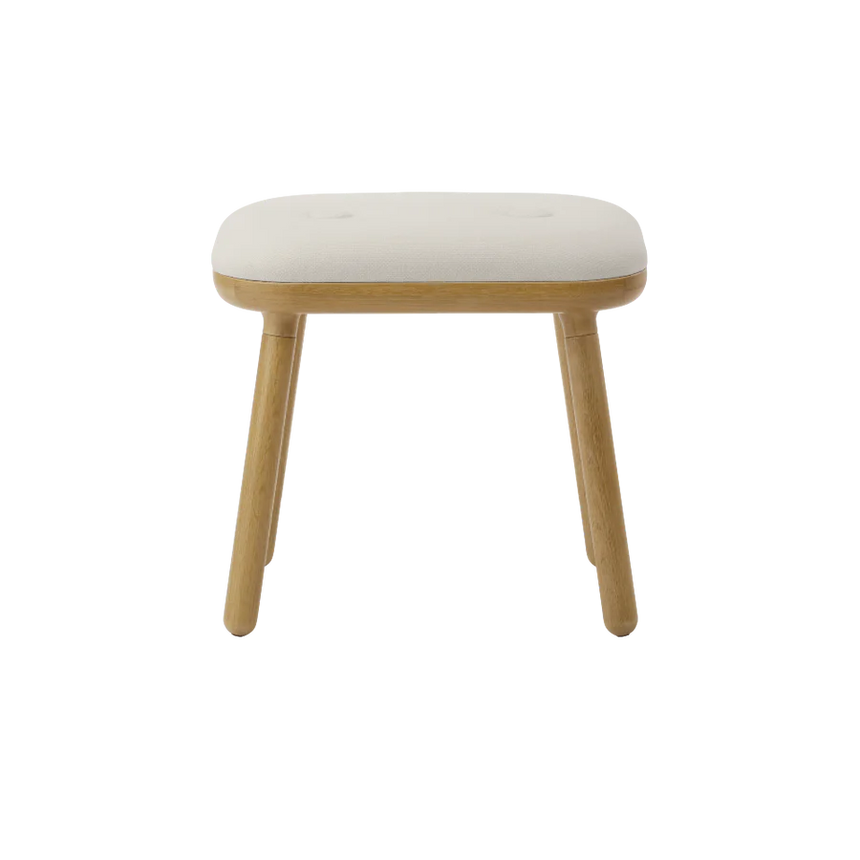 Paff wooden footrest 46.5x50