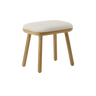 Paff wooden footrest 46.5x50