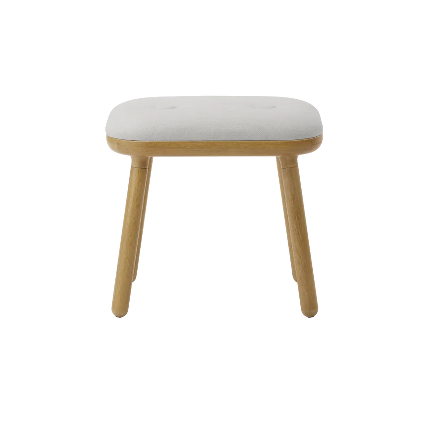 Paff wooden footrest 46.5x50