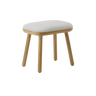 Paff wooden footrest 46.5x50