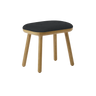 Paff wooden footrest 46.5x50