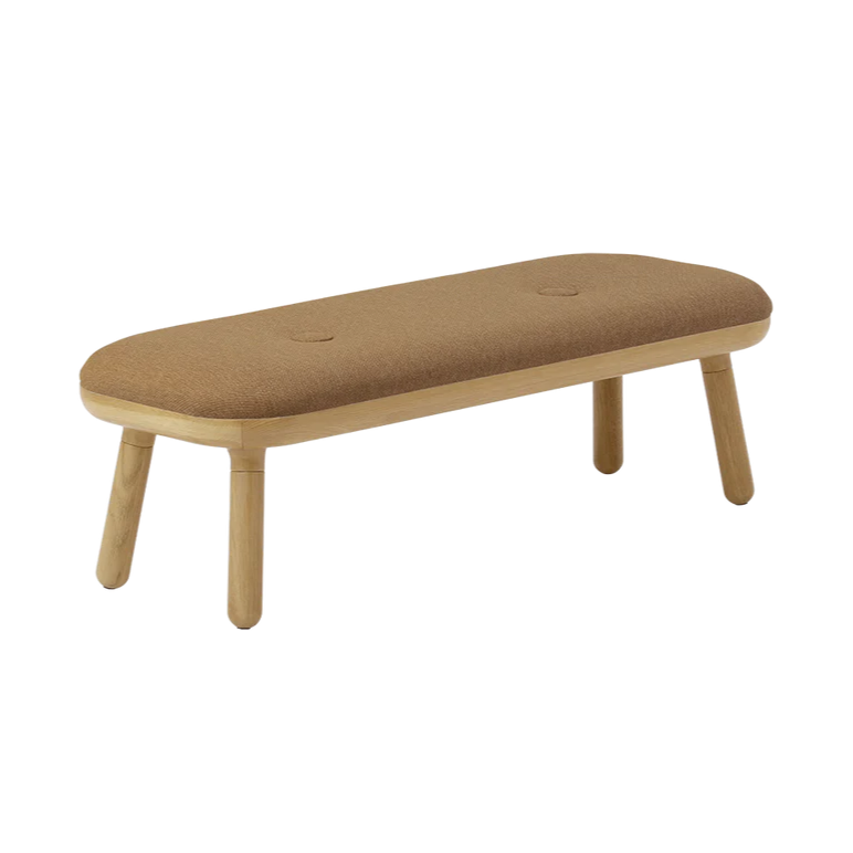 Paff wooden bench 30.5x94