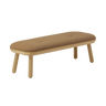 Paff wooden bench 30.5x94