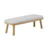 Paff wooden bench 30.5x94