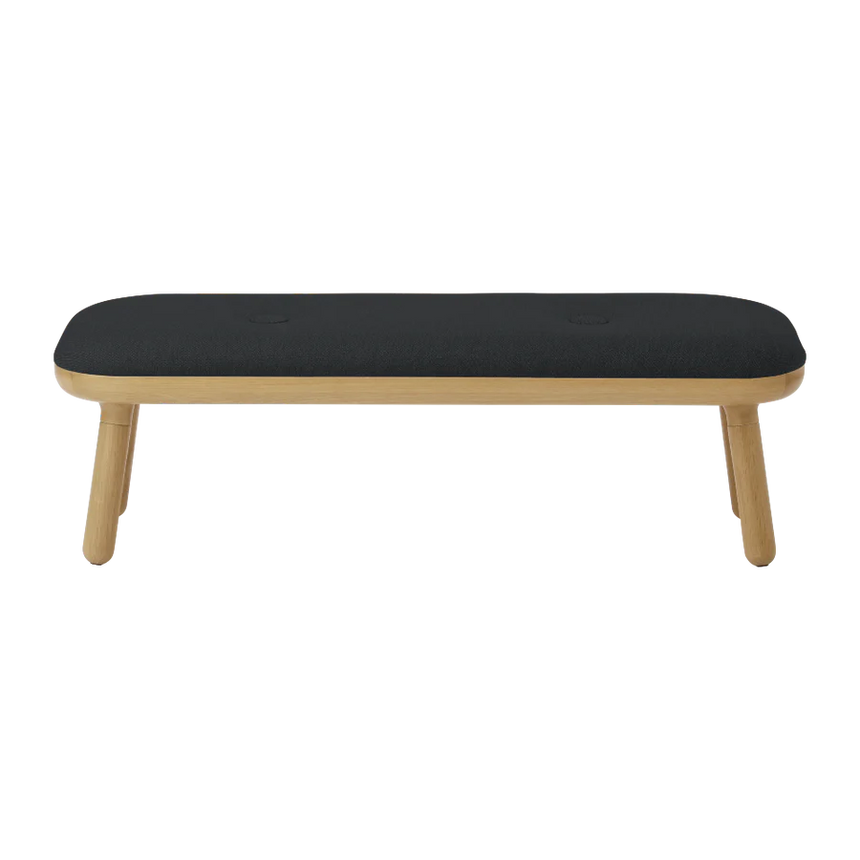 Paff wooden bench 30.5x94