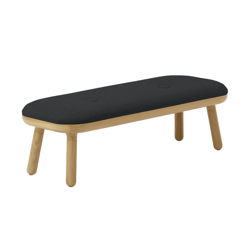 Paff wooden bench 30.5x94