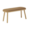 Paff wooden bench 46.5x94