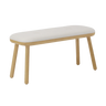 Paff wooden bench 46.5x94