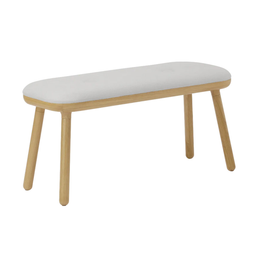 Paff wooden bench 46.5x94