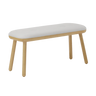 Paff wooden bench 46.5x94