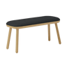 Paff wooden bench 46.5x94