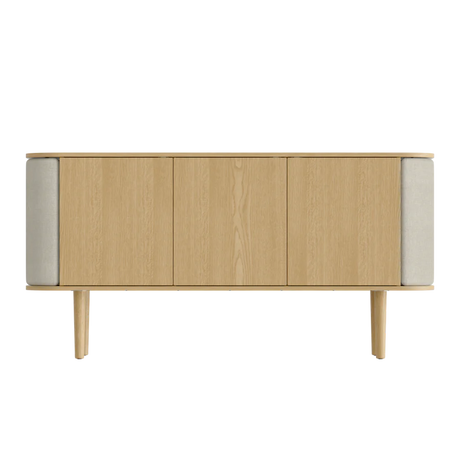 Treasures fa kabinet natúr kerettel 75×150