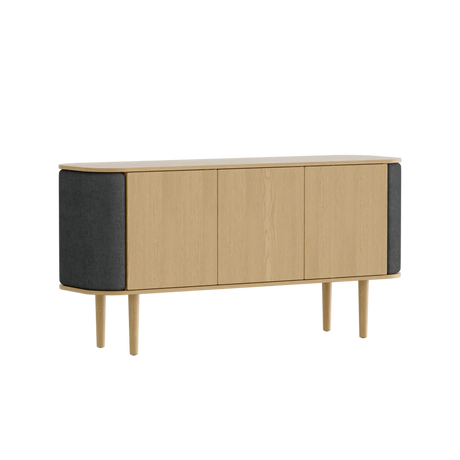 Treasures fa kabinet natúr kerettel 75×150