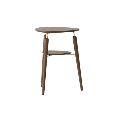 My Spot fa lerakóasztal arany kerettel