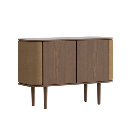 Treasures fa kabinet sötétbarna kerettel 75×109