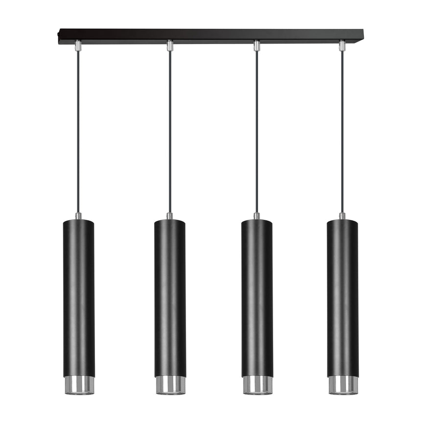 Kibo 4 BL metal pendant lamp