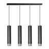 Kibo 4 BL metal pendant lamp