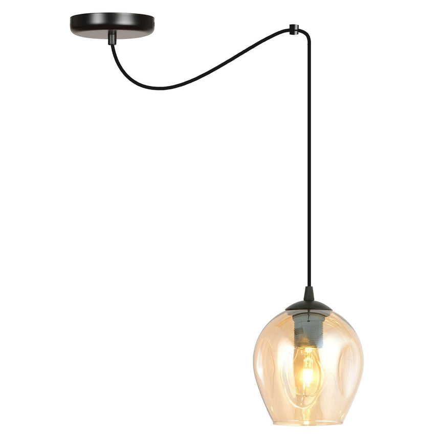 Level 1 BL metal pendant lamp