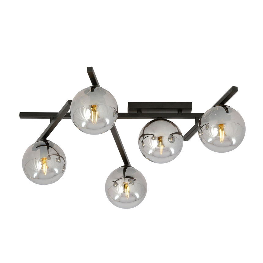 Smart 5 metal ceiling lamp
