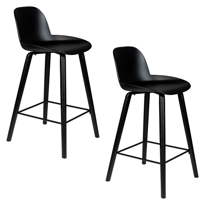 Albert Kuip PP low bar stool