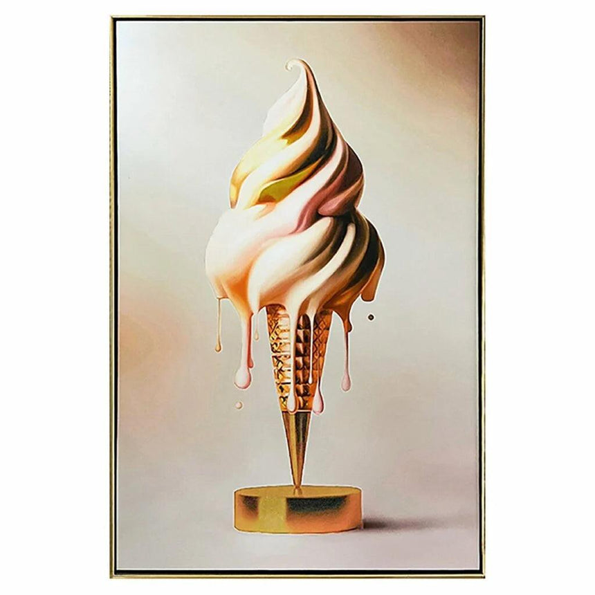 Icecream wall mural