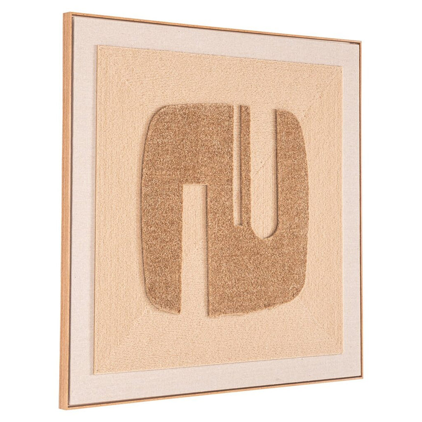 Seda lenvászon falikép