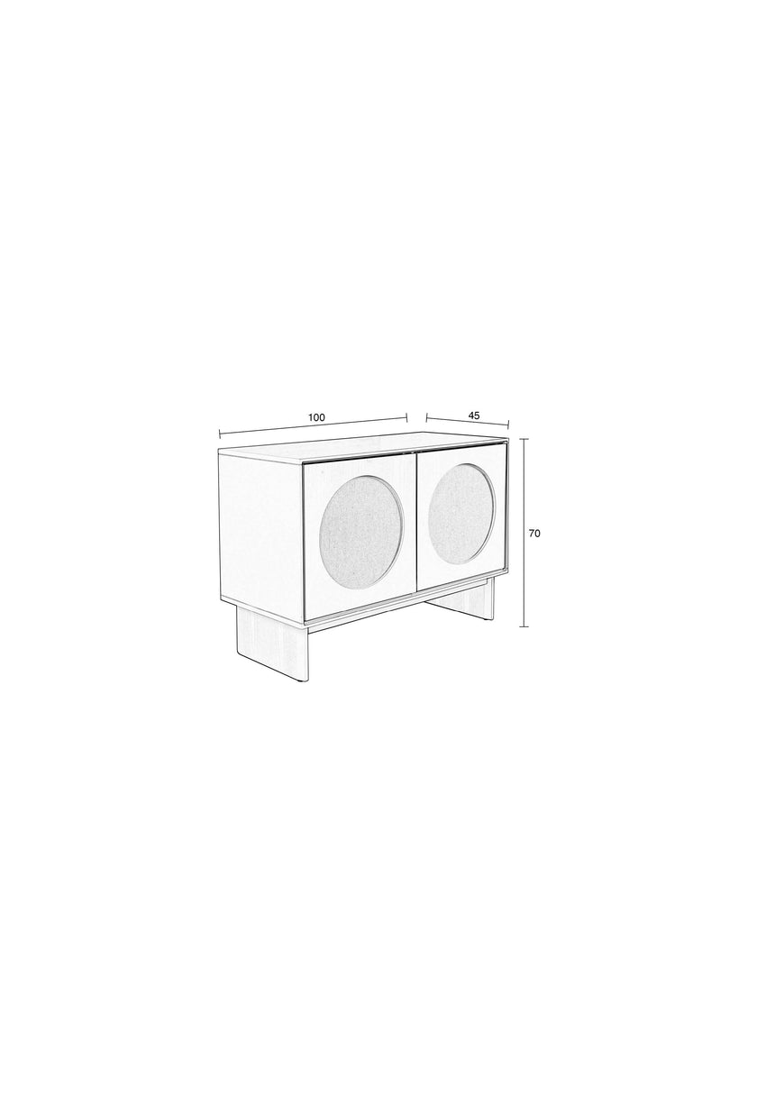 Twin fa kabinet