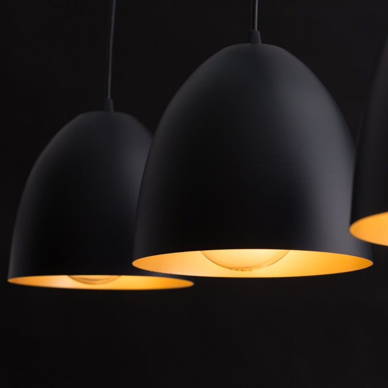 Lenox 1 metal pendant lamp