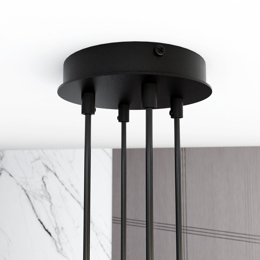 Modus 4 BL metal pendant lamp