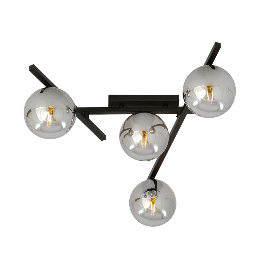 Smart 4 metal ceiling lamp