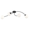 Vibra 4 BL metal ceiling lamp