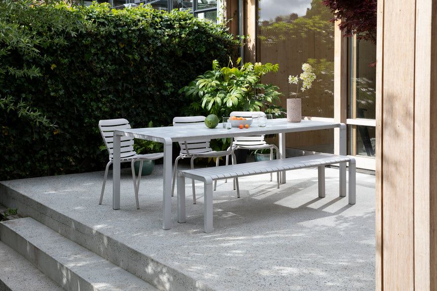 Vondel metal garden table 168x87.2
