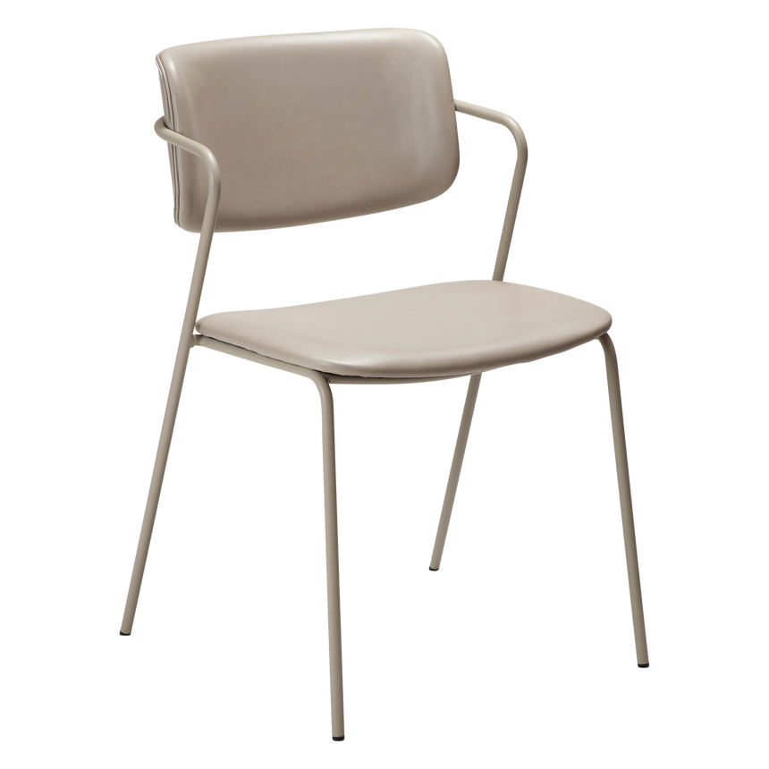 Zed textilbőr szék