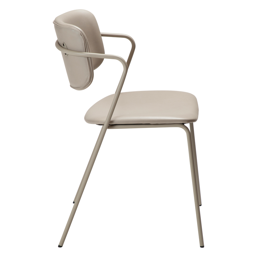 Zed textilbőr szék